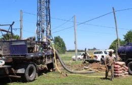 Comenzaron los trabajos de excavación en el pozo 14