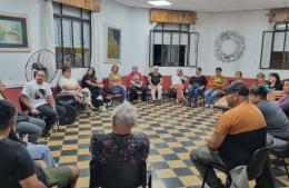 Comenzó el Taller de Canto para adultos