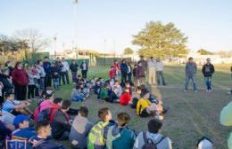 Escuela Municipal de Rugby y pollada solidaria