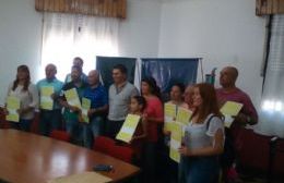 Entrega de escrituras