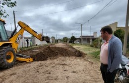 Avanzan obras de terminación de las ocho viviendas y en Barrio España