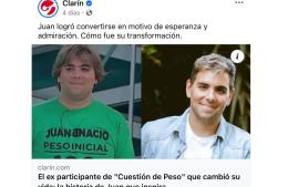 Rojense es destacado en nota del diario Clarín