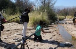 Sacerdote rojense filma en Santa Fe una película sobre la vida y la obra del Cura Brochero