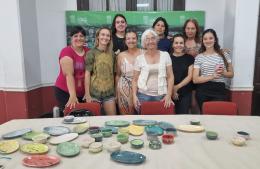 Culminaron los Talleres Municipales de Introducción a la Narratología y Cerámica