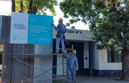 Importante obra en la Escuela Secundaria N° 3 “Marie Curie”