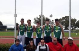 Medalla de oro para Franco Cuenca y de bronce para Nico Tissera