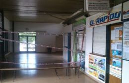 Roban agencia de remis en la Terminal de Ómnibus