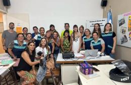 Hubo acto de redistribución de equipo de orientación escolar