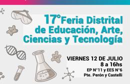 Gran expectativa por la Feria de Ciencias y Tecnología