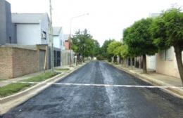 El Municipio anunció 62 cuadras de pavimento para los barrios