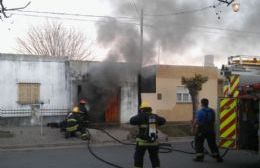 Saludos navideños de nuestros Bomberos Voluntarios