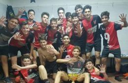 En la noche del domingo se conocieron los campeones de inferiores