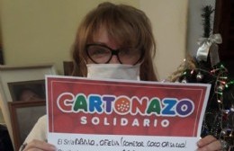 Ganadores del sorteo navideño del Cartonazo Solidario