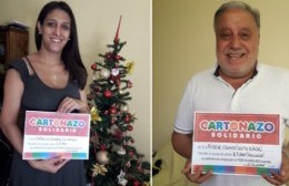 Cartonazo Solidario: se entregaron los premios del sorteo del 17 de diciembre