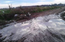 Siguen las quejas por el mal estado de las calles de tierra