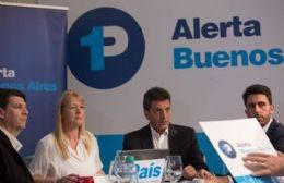 Pablo Molina se reunió con Massa y Stolbizer y sus equipos de trabajo.