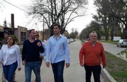 Vignali acompañó a candidatos de Cambiemos en San Antonio de Areco