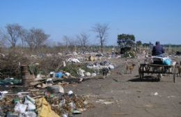 Basural a cielo abierto: Urge tomar decisiones en serio