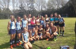 Dos victorias y un empate para las chicas de Argentino