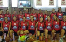 Las chicas de Sportivo campeonas en el Cuadrangular Femenino