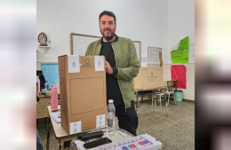 Baguear: “Hoy decidimos qué rumbo queremos los argentinos”