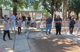 Gran convocatoria en el torneo de tejo organizado en Rojas