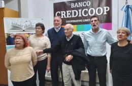 Banco Credicoop homenajeó a la Prensa local
