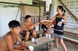 Los chicos que asisten al Centro Cultural Santa Rita visitarán el planetario móvil