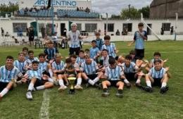 Argentino se quedó con todas las categorías juveniles