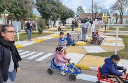 El Municipio desarrolla actividades de educación vial desde todas sus áreas