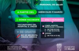 Comienza la vacunación antigripal