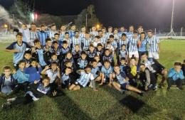 Argentino gritó campeón