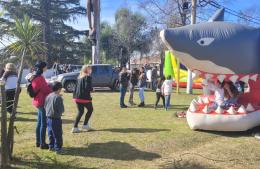 Las infancias celebraron con la iglesia