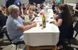 Bomberos Voluntarios de Carabelas despidieron el año