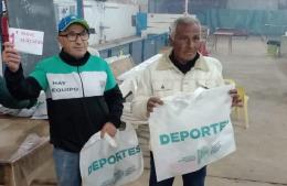 Ricardo Ojeda y Miguel Morales campeones en Junín