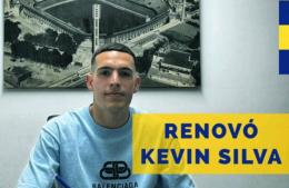 Kevin Silva renovó contrato con Rosario Central