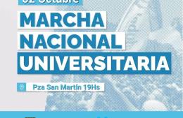 Convocan a marchar en defensa de la universidad