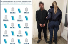 Detienen a un sujeto que robó electrodomésticos