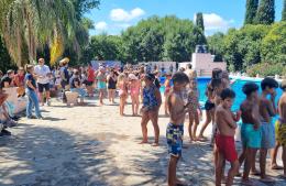 Gran cierre para la Colonia Municipal de Vacaciones