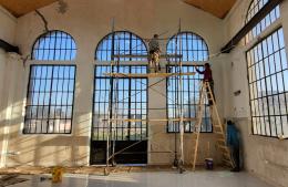 Avances en la creación del Centro Cultural y Educativo en el histórico edificio de Obras Sanitarias