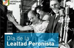 El Peronismo celebra el Día de la Lealtad