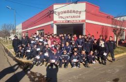 Cadetes rojenses de Bomberos participaron de capacitación