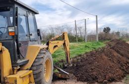 Extensión de conexiones domiciliarias a la red de agua