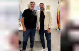 Baguear se reunió con el subsecretario de Asuntos Parlamentarios