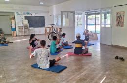 Comenzó la actividad de talleres en el Centro Cultural Santa Rita