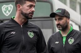 El “Tulita” Speroni en el cuerpo técnico de Sarmiento de Junín