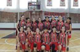 La U-13 de Sportivo se consagró en el Torneo APB