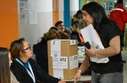 Gran concurrencia en los establecimientos educativos