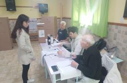 Elecciones legislativas nacionales: poca afluencia de votantes en Rojas