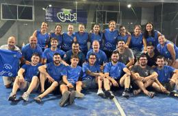 Rojas Net se consagró campeón del primer torneo por equipos en Pádel Center